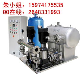 AABG泵房改造专用成套给水设备厂家图片