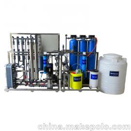 广西玉林电渗析纯化水设备 生物制药水处理卫生级EDI反渗透设备