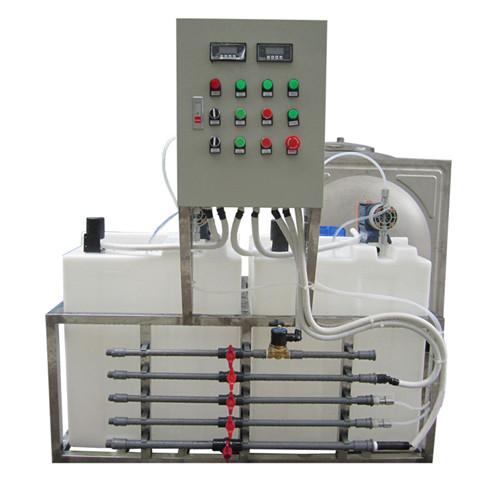 1  冷却水系统在现代工业生产中,为节约用水资源,各类换热器用水尽