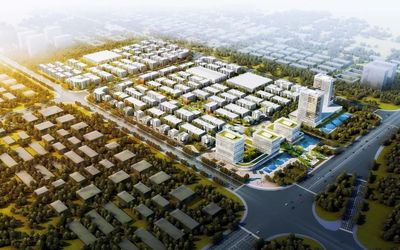 潍城区15个重点项目集中签约