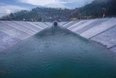 鄂北地区水资源配工程顺利实现全线通水