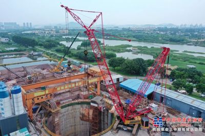 三一重工:珠江三角洲水资源配置工程刷新“进度条”!