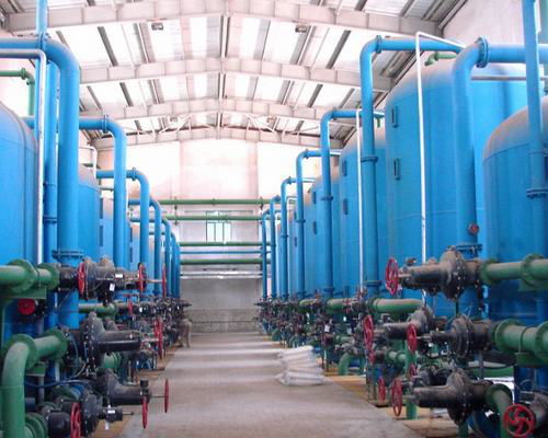 大型锅炉房专用除盐水设备的工作流程