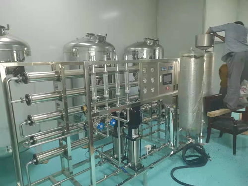 有关去离子水设备的一点一滴 康诺环保