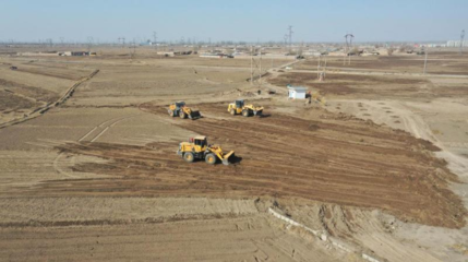 凉州区:加快高标准农田建设 全力冲刺春播前施工窗口期