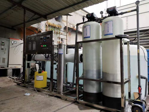 青州建宗供应2t h反渗透设备净化水设备过滤设备