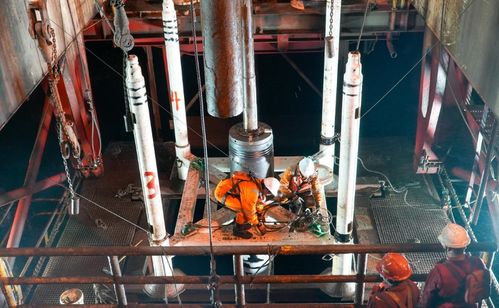 全球首套 一体式水下井口系统 海试应用成功