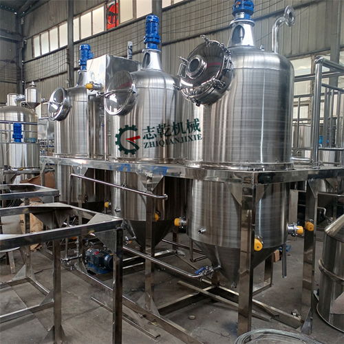 大蒜油精炼设备,成套精炼油设备,新型精炼油设备制造商