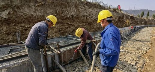 方洲河道治理工程扎实推进