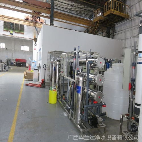 广西厂家玉林饮料矿泉水生产线设备 华兰达三合一灌装机超滤设备