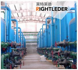 大型除盐水设备 化工专用工艺流程