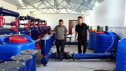 【打造新时代节水型社会建设新标杆】高台:打好节水灌溉 “组合拳” 助力农业提质增效