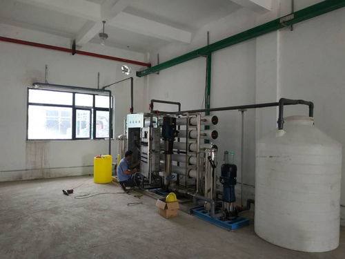 青州建宗供应20吨单级反渗透设备纯净水净化水过滤水处理设备