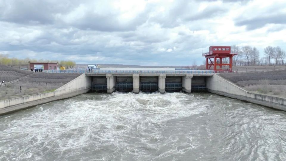 开闸!前郭灌区2025年度春灌工作正式启动,水资源专用机械设备制造助力高效春耕