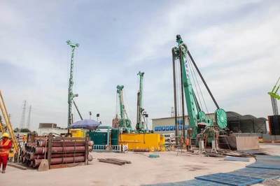 金泰双轮铣再战珠三角水资源配置工程 专用机械设备制造助力水资源优化