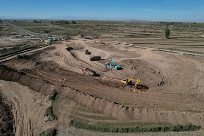 高标准农田建设赋能沃野良田——山丹县水资源专用机械设备制造助力农业发展