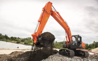 日立建机助力广西旱改水项目 水资源专用机械设备制造的创新实践