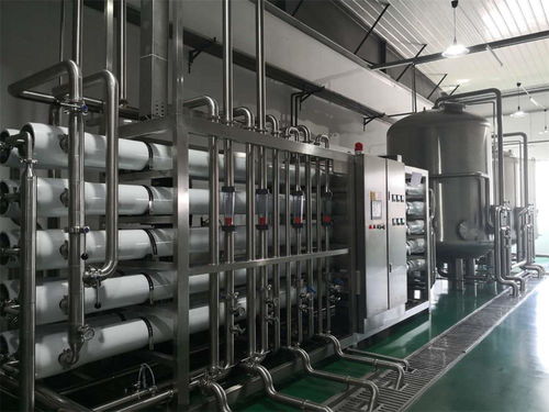 纯净水设备常见故障及解决方案